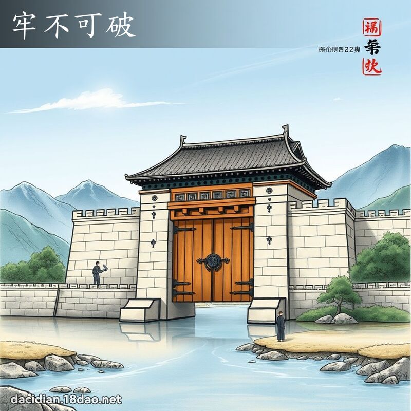 牢不可破 配图