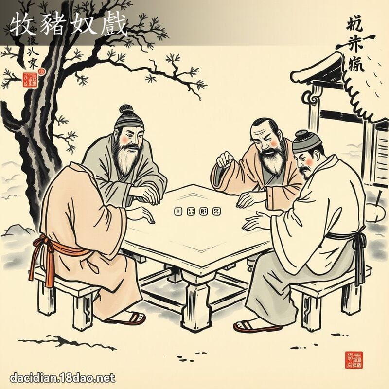 牧猪奴戏 配图