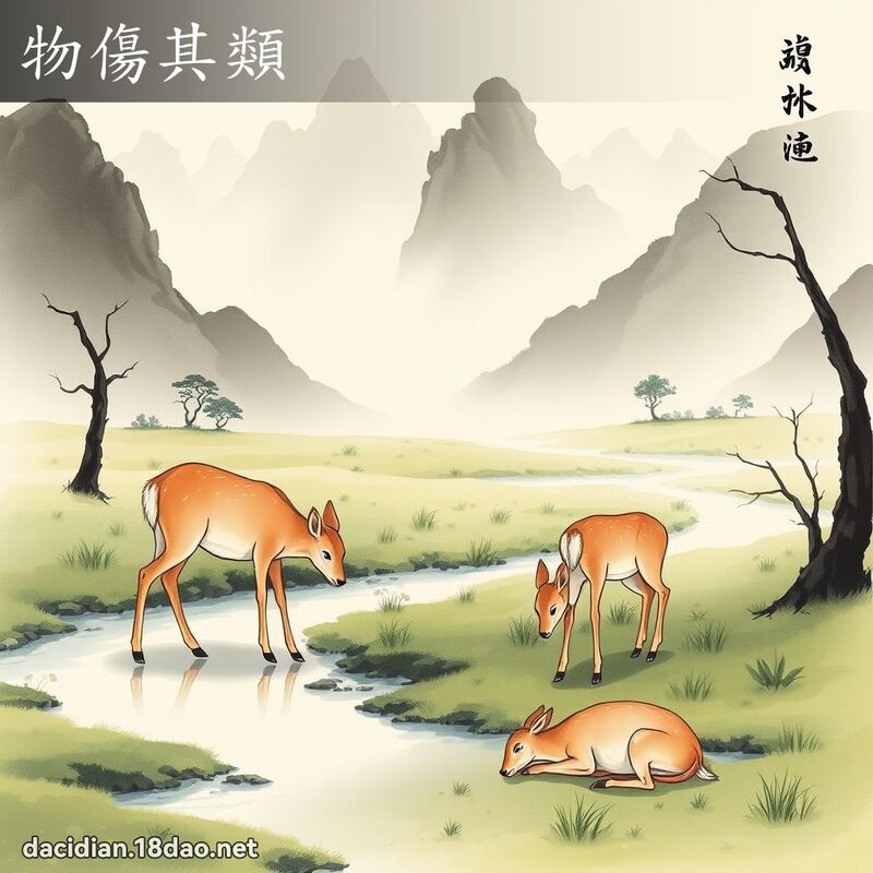 物伤其类 配图