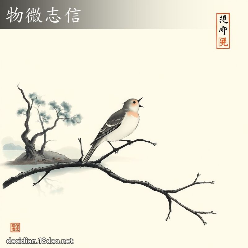 物微志信 配图