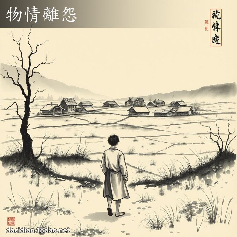 物情离怨 配图