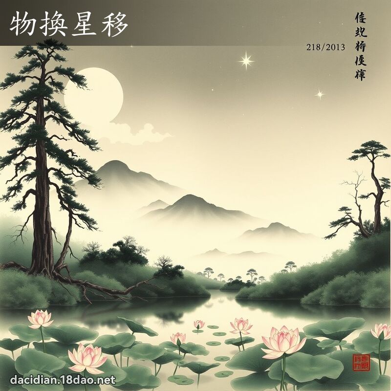 物换星移 配图