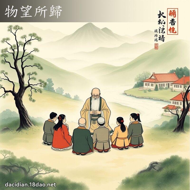 物望所归 配图