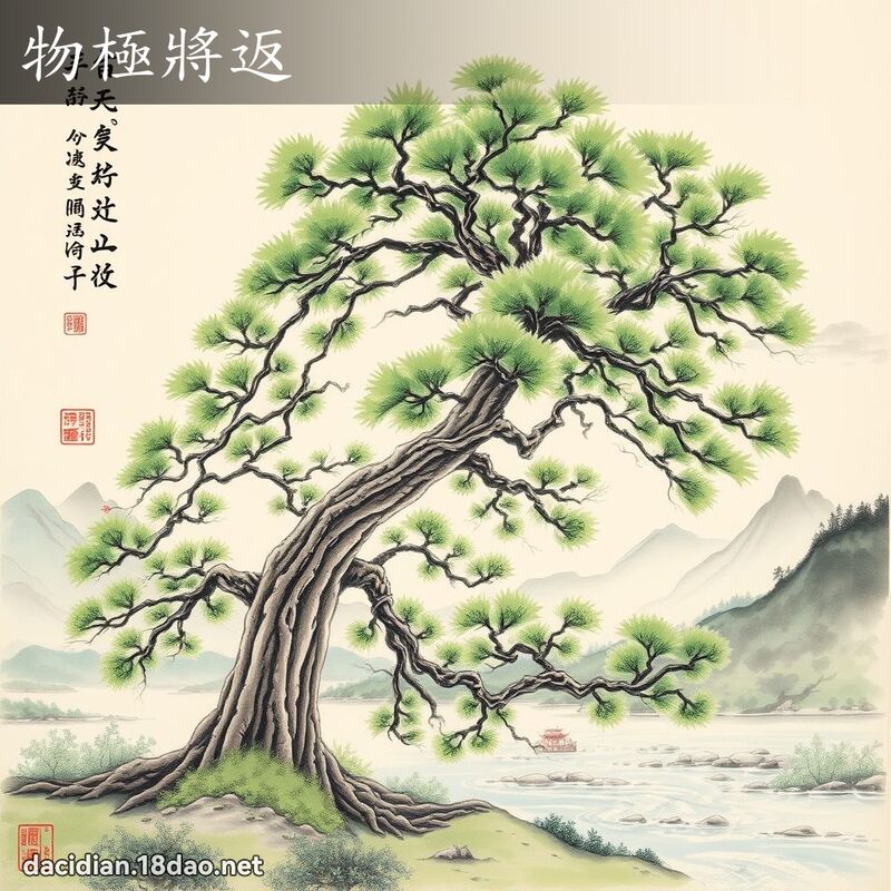 物极將返 配图