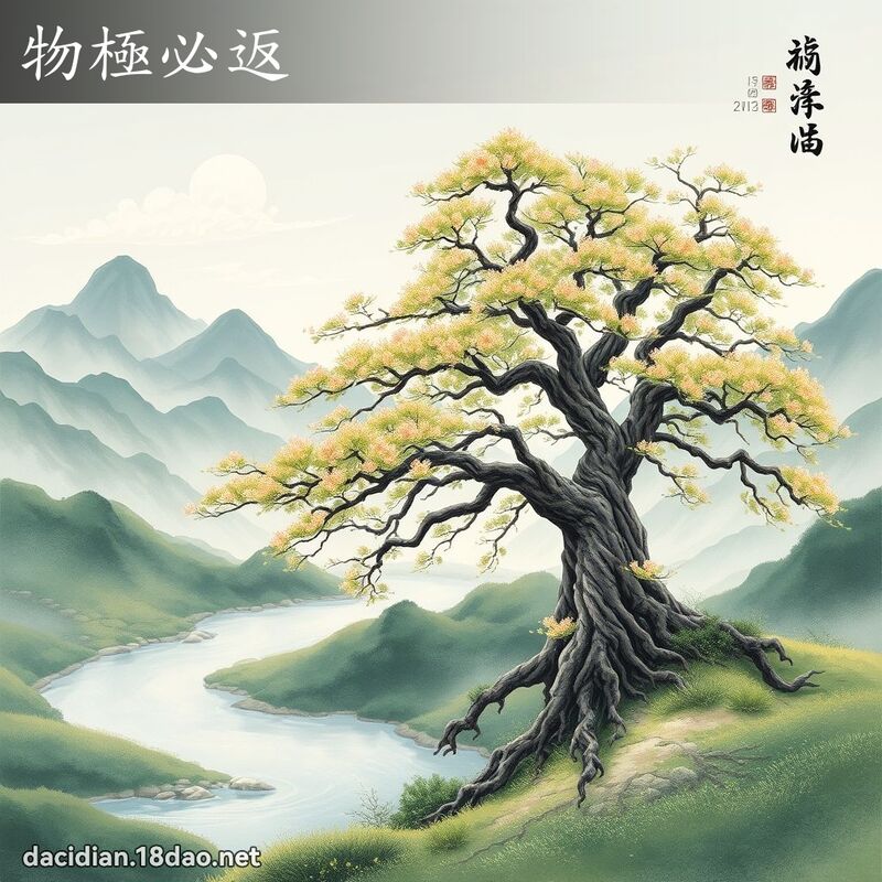 物极必返 配图