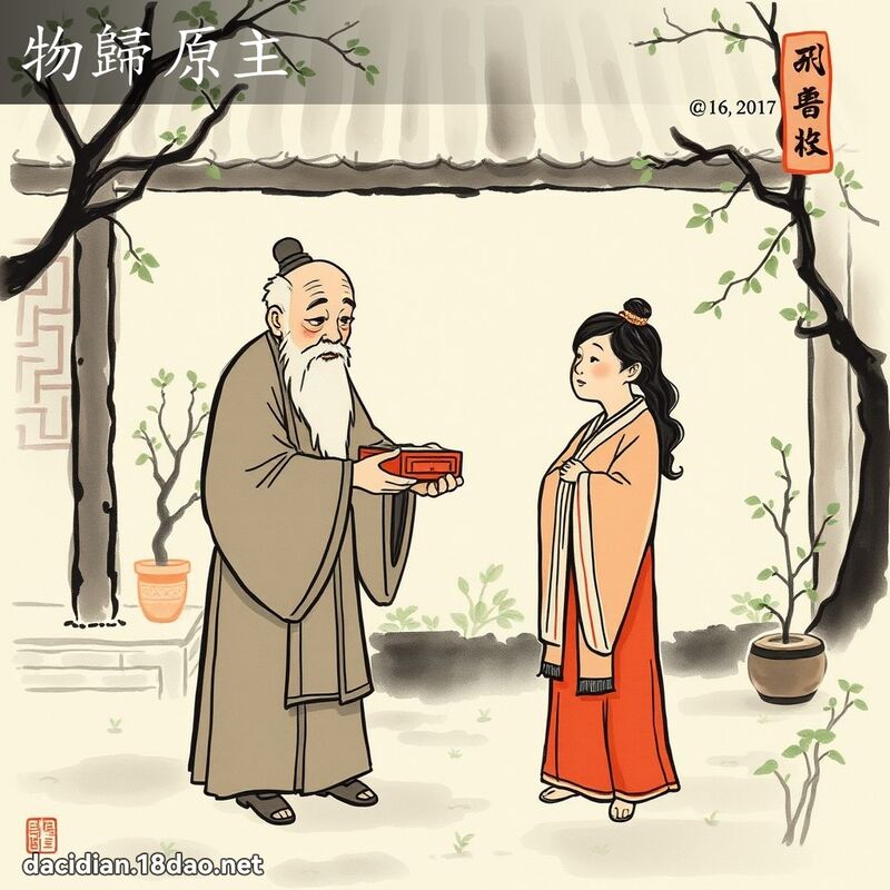 物归原主 配图