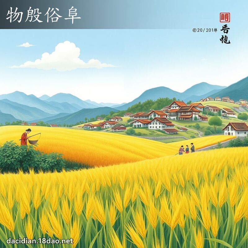 物殷俗阜 配图