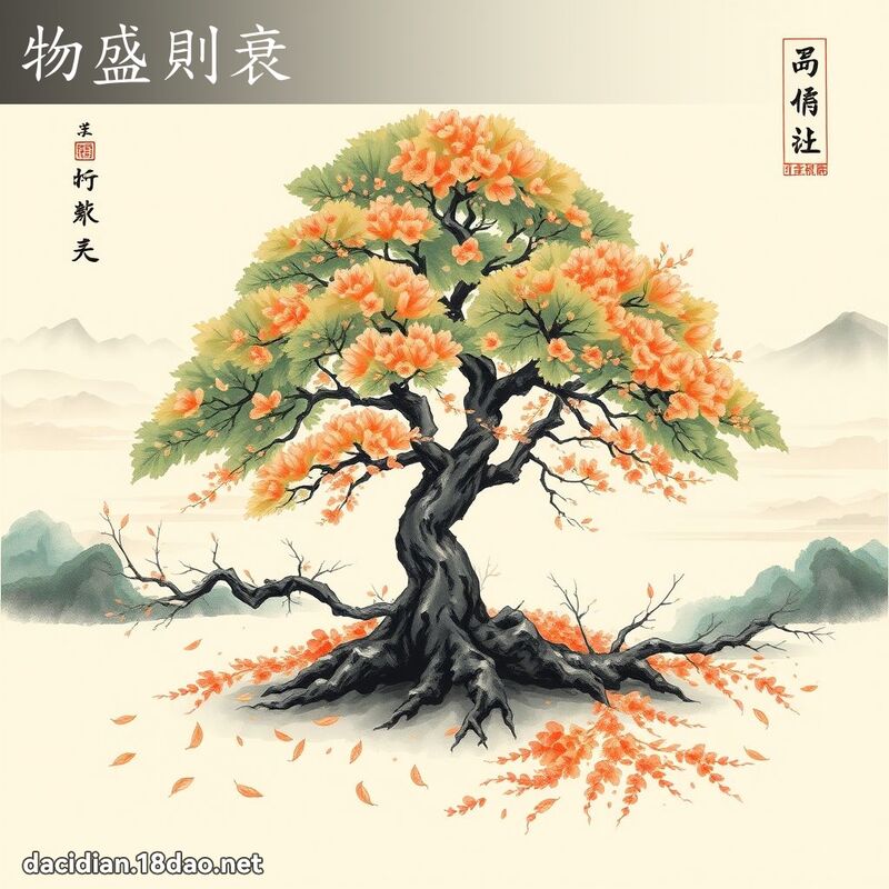 物盛则衰 配图
