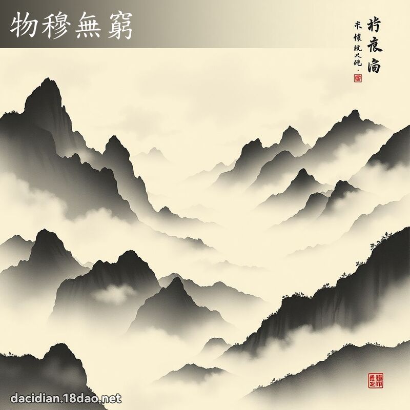 物穆无穷 配图