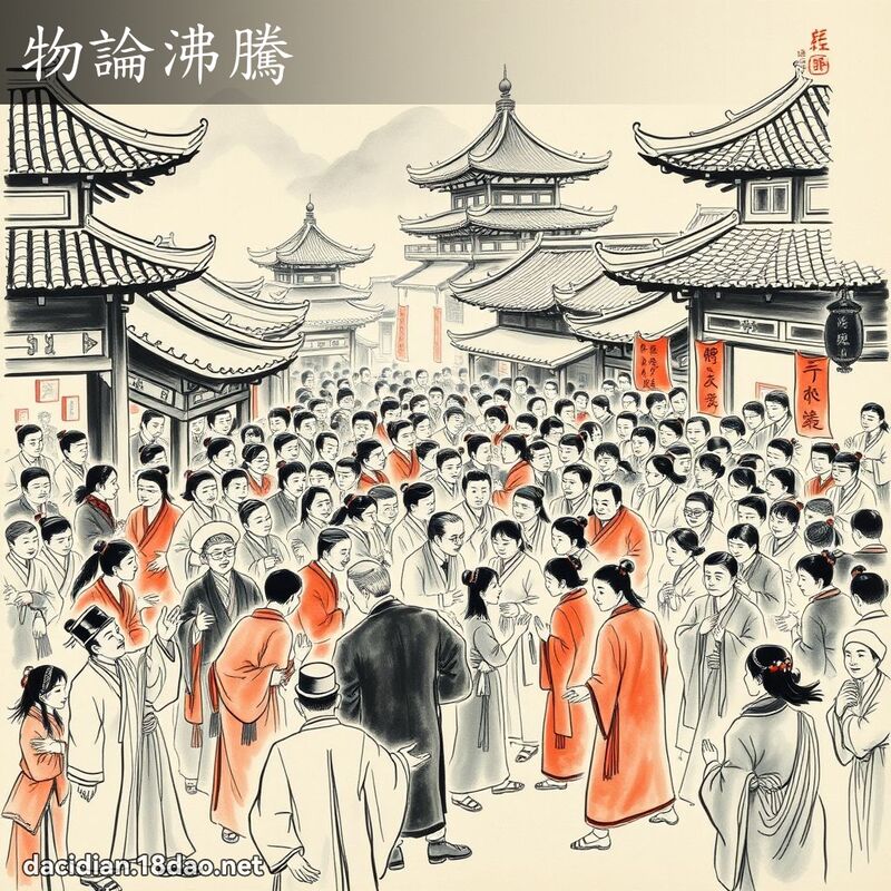 物论沸腾 配图