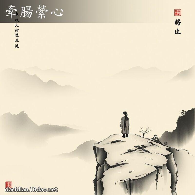 牵肠縈心 配图