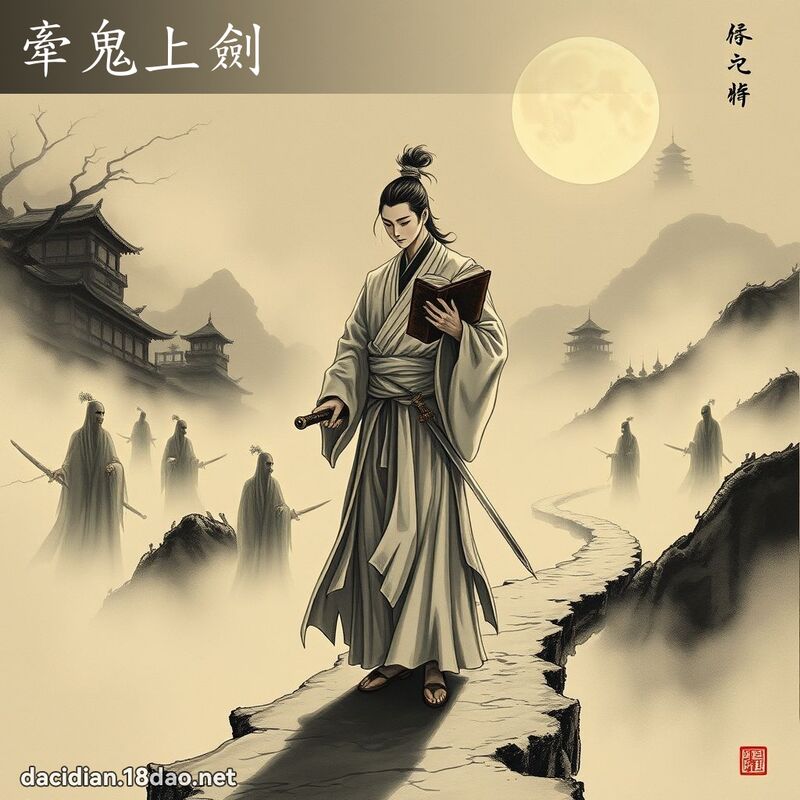 牵鬼上剑 配图