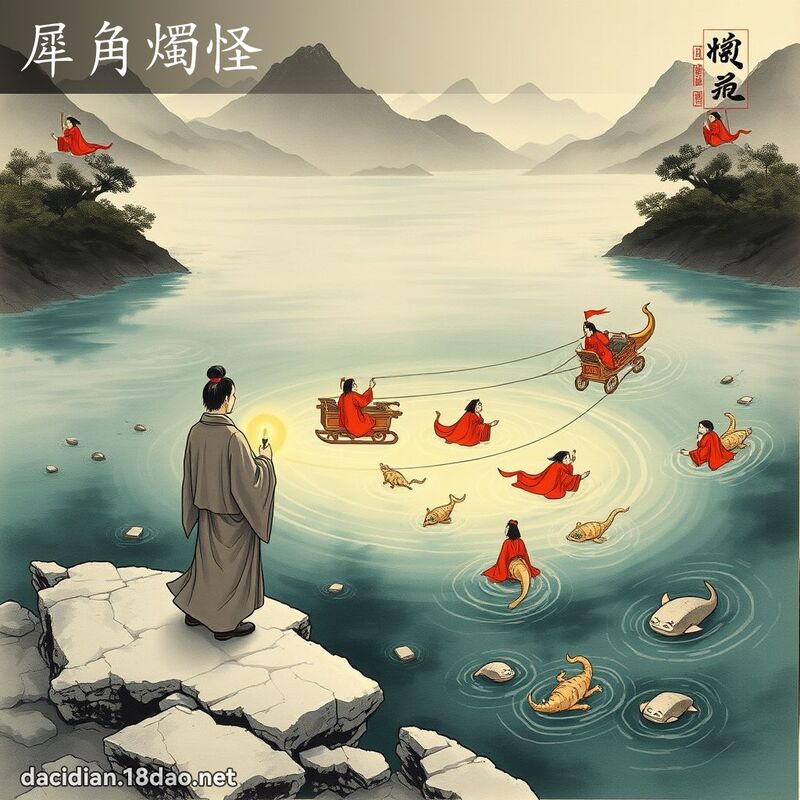 犀角烛怪 配图