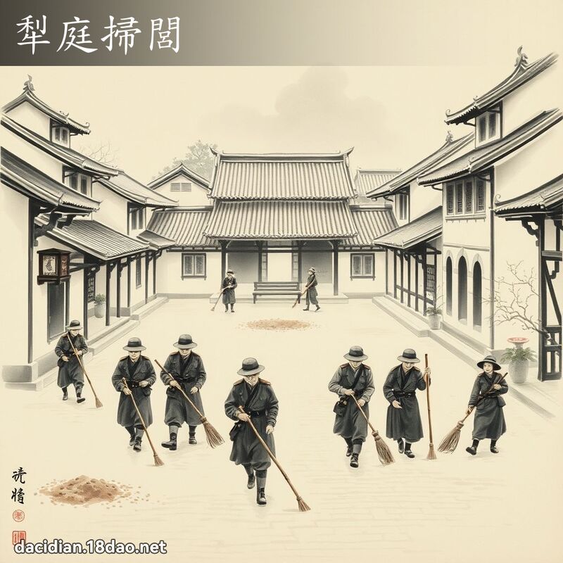 犁庭扫閭 配图