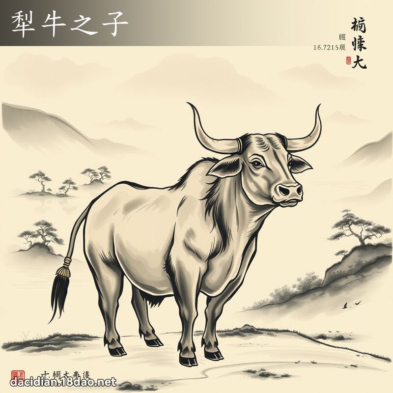 犁牛之子 配图