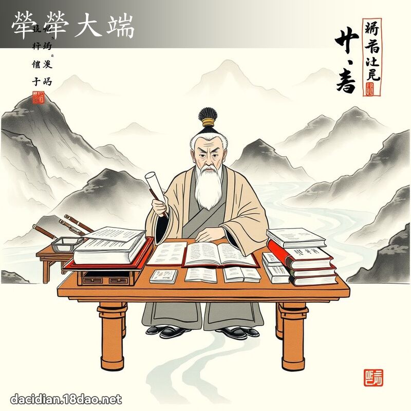 犖犖大端 配图