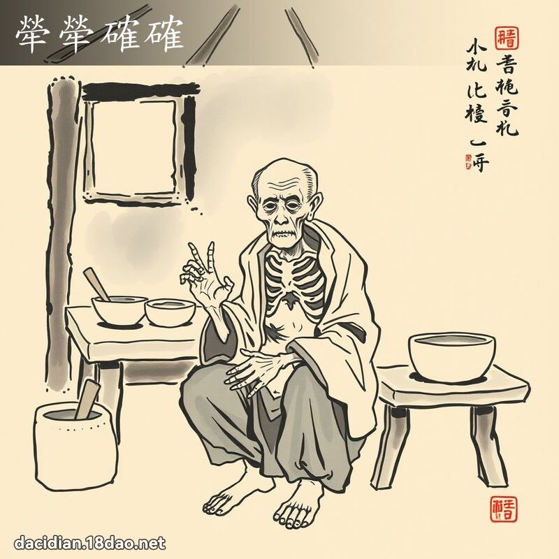 犖犖確確 配图