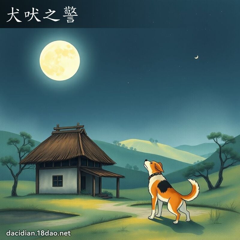 犬吠之警 配图