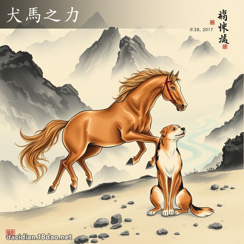 犬马之力 配图