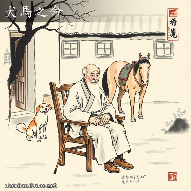 犬马之命 配图