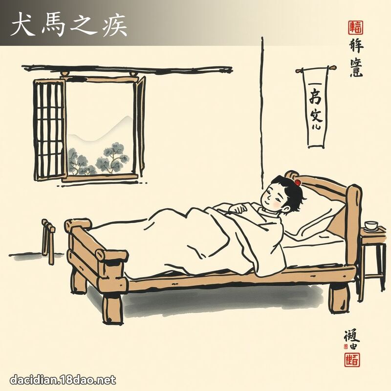 犬马之疾 配图