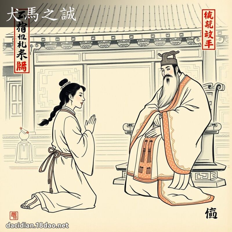 犬马之诚 配图