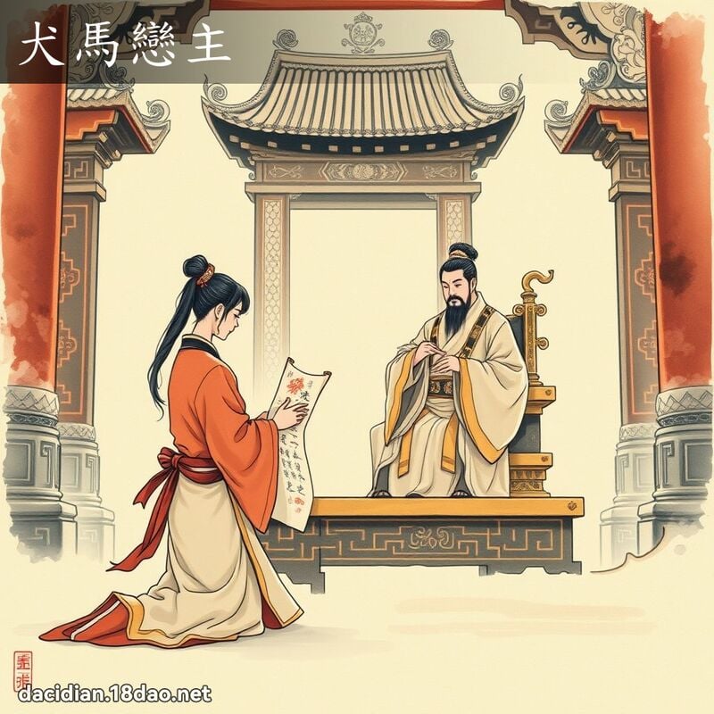 犬马恋主 配图