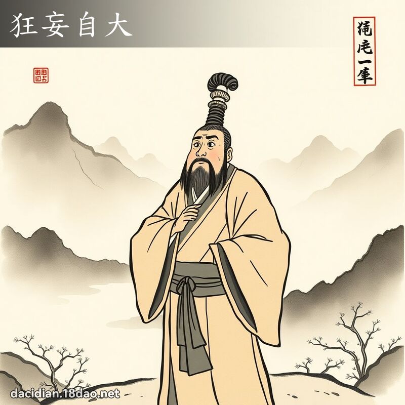 狂妄自大 配图