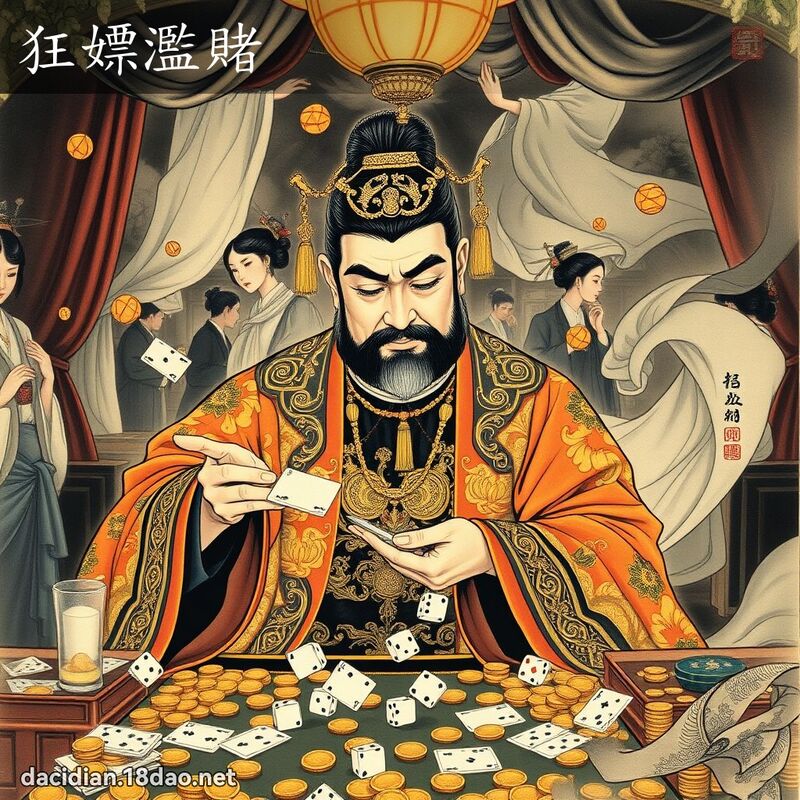 狂嫖滥赌 配图