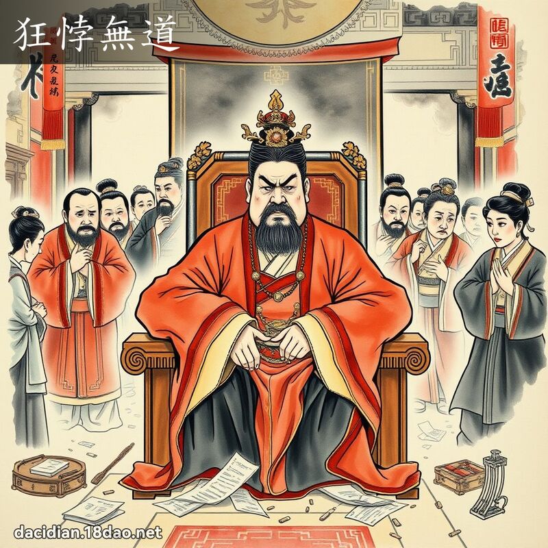 狂悖无道 配图