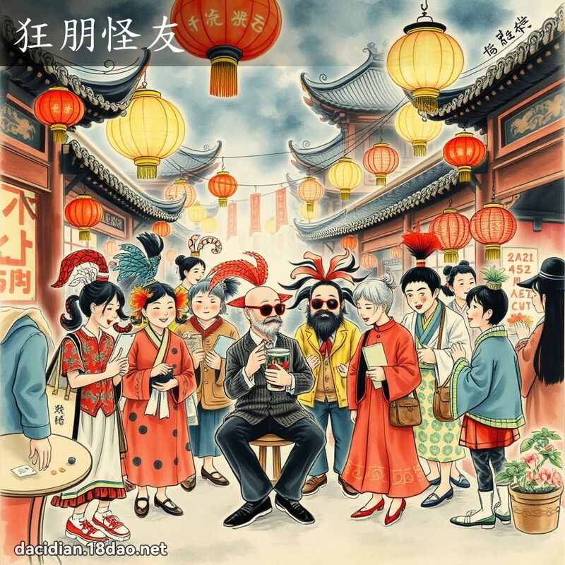 狂朋怪友 配图