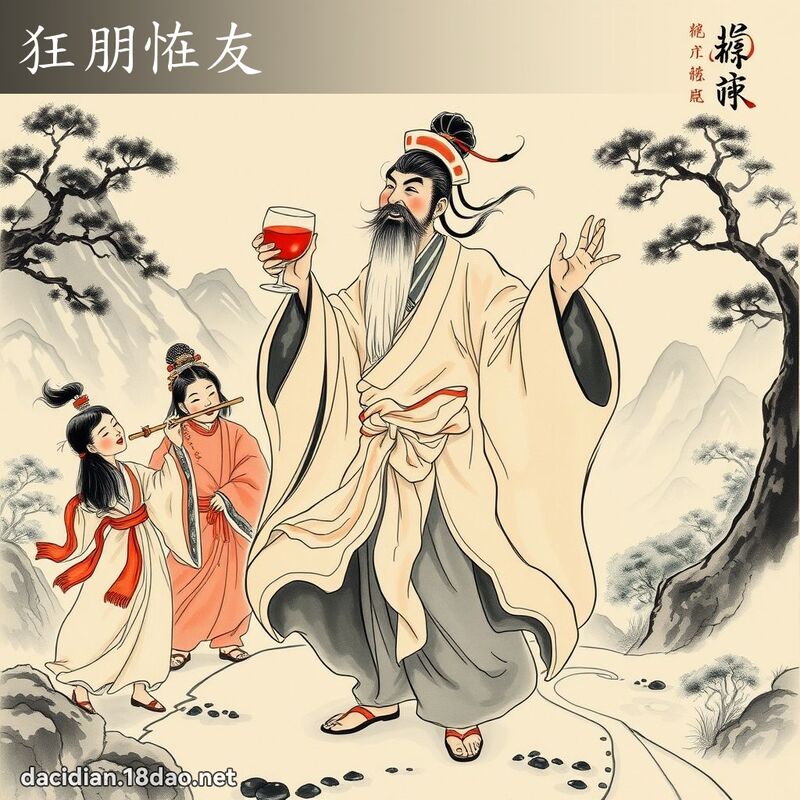 狂朋恠友 配图