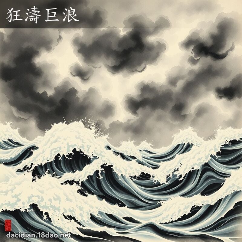 狂涛巨浪 配图