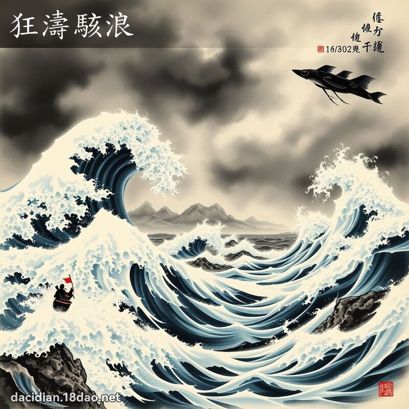 狂涛骇浪 配图
