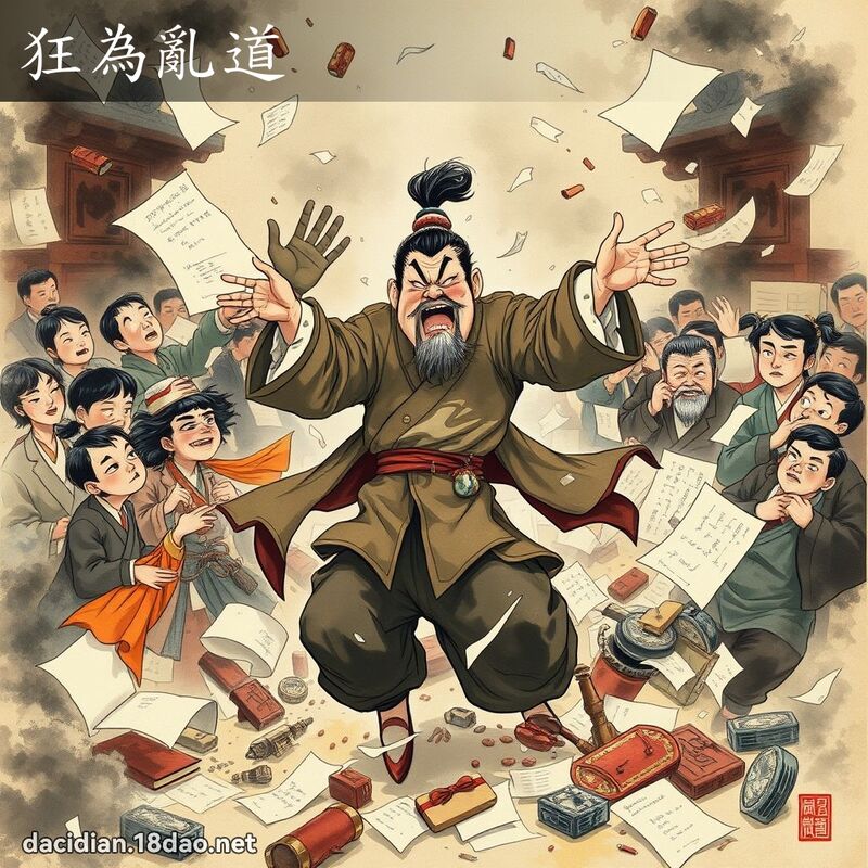 狂为乱道 配图
