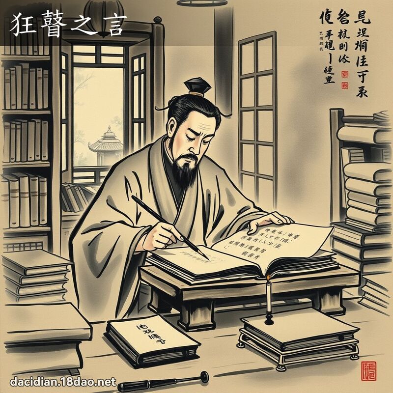 狂瞽之言 配图
