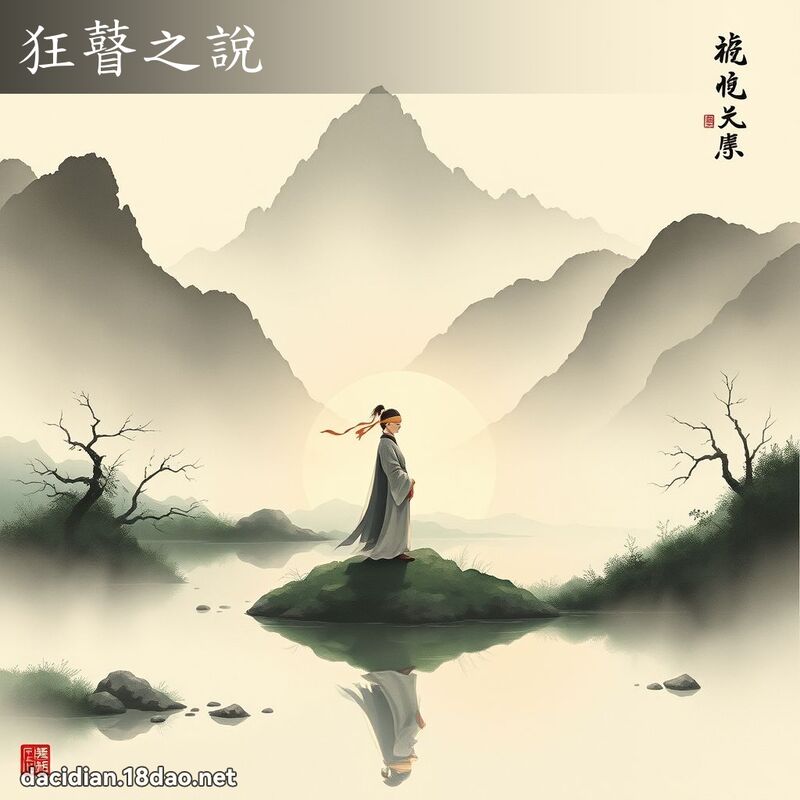 狂瞽之说 配图