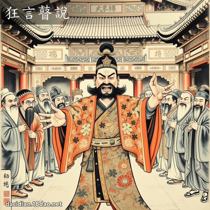 狂言瞽说 配图