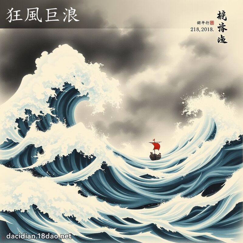 狂风巨浪 配图