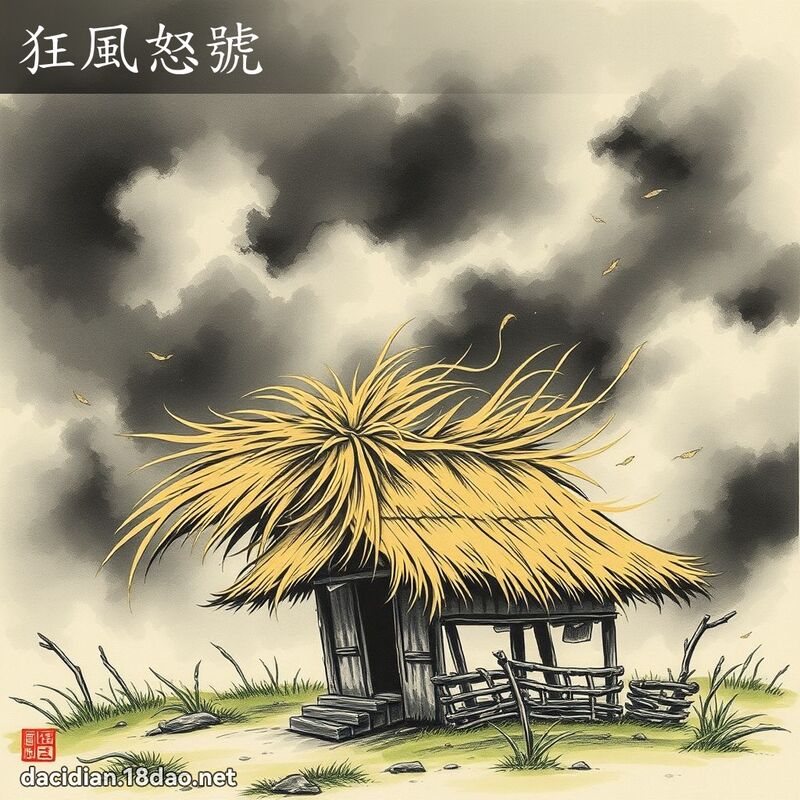 狂风怒号 配图