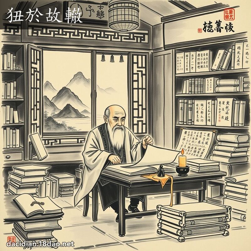 狃於故辙 配图
