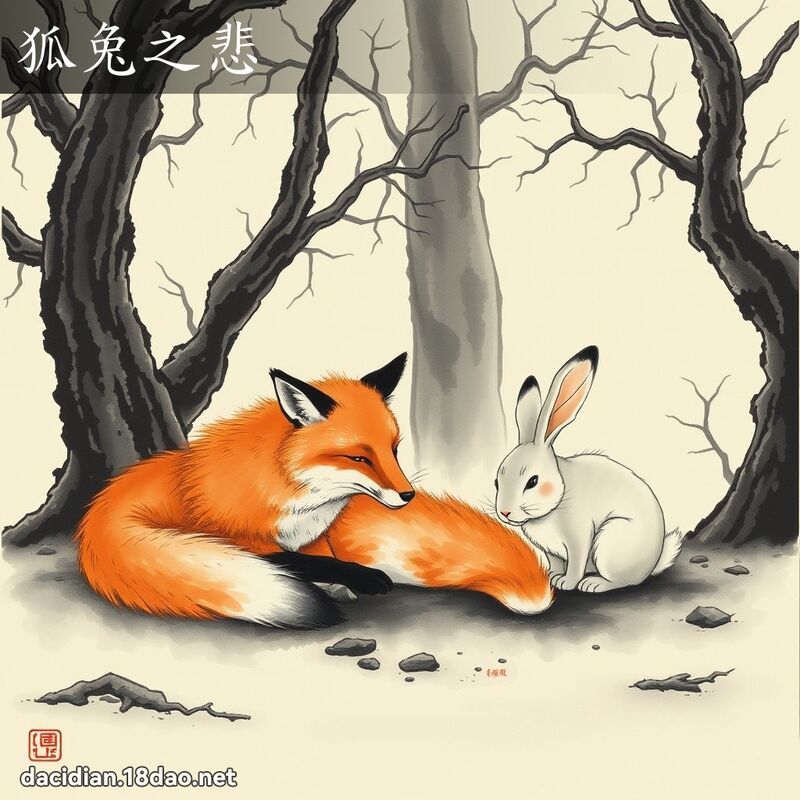 狐兔之悲 配图