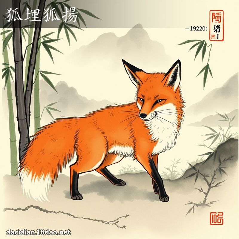 狐埋狐扬 配图
