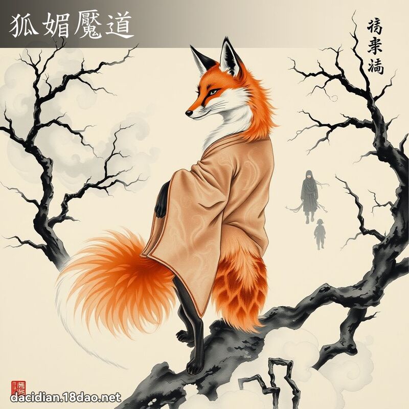 狐媚魘道 配图