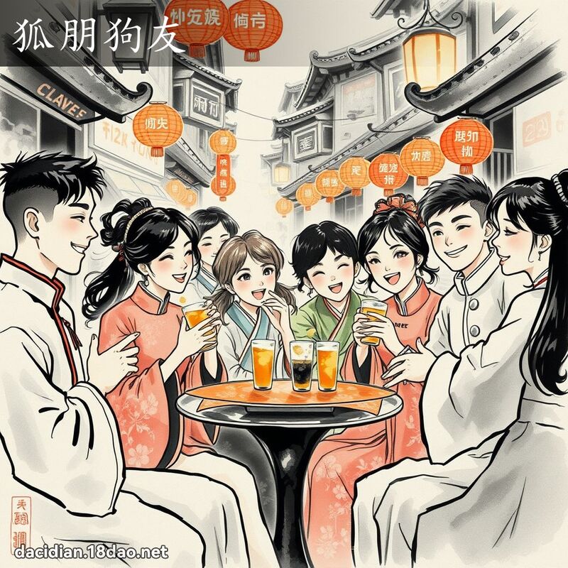 狐朋狗友 配图
