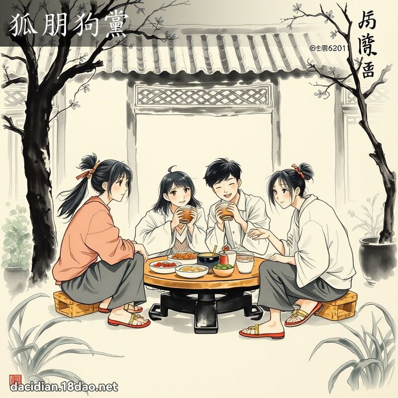 狐朋狗党 配图