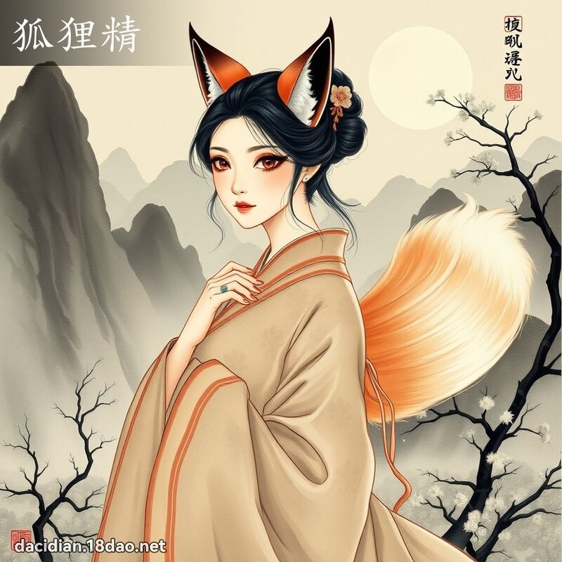 狐狸精 配图