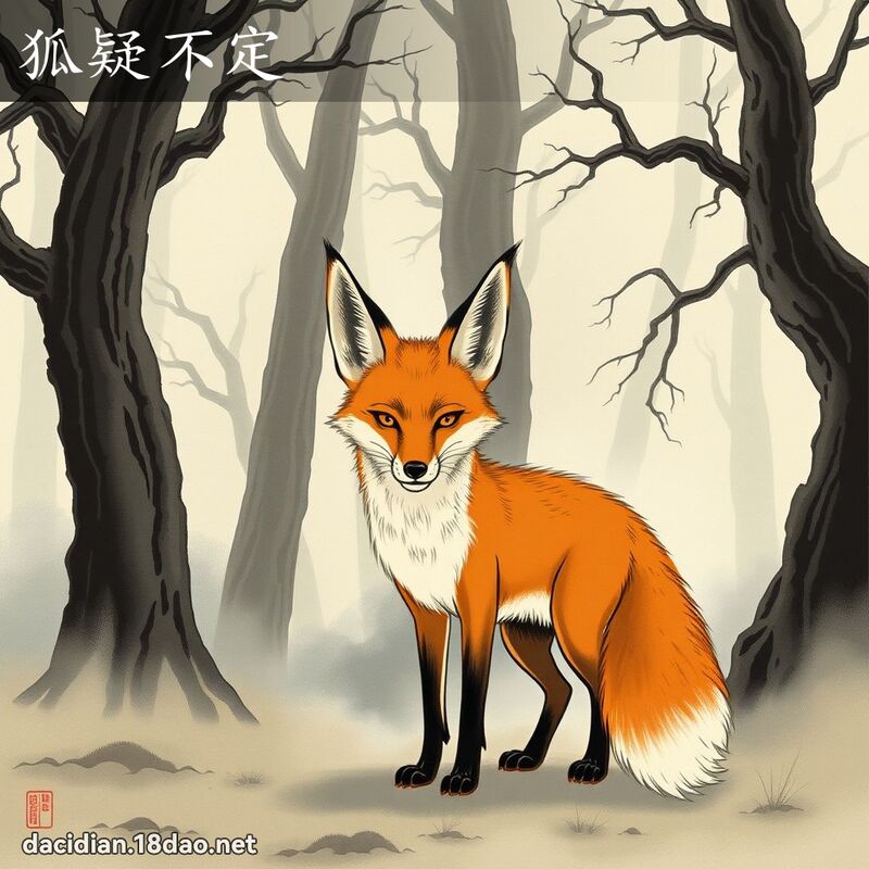 狐疑不定 配图