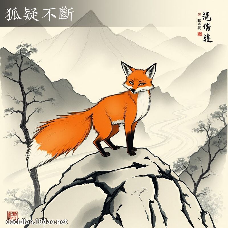 狐疑不断 配图