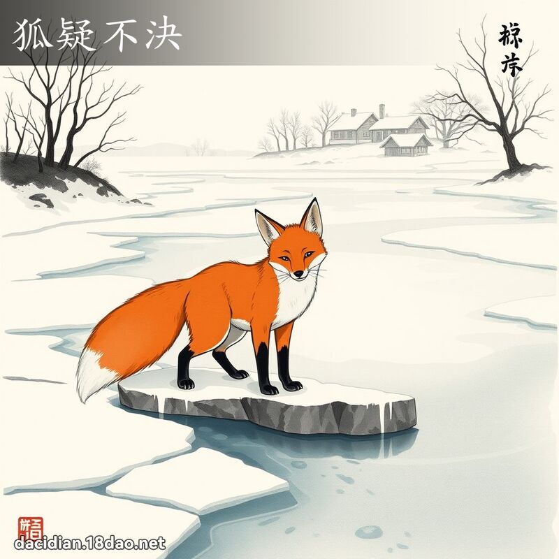 狐疑不决 配图